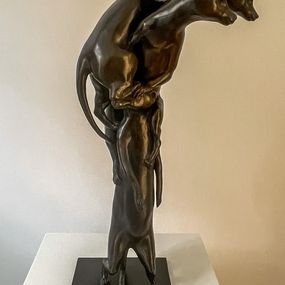 Sculpture, Suricate Escalateurs III, Mauro Corda