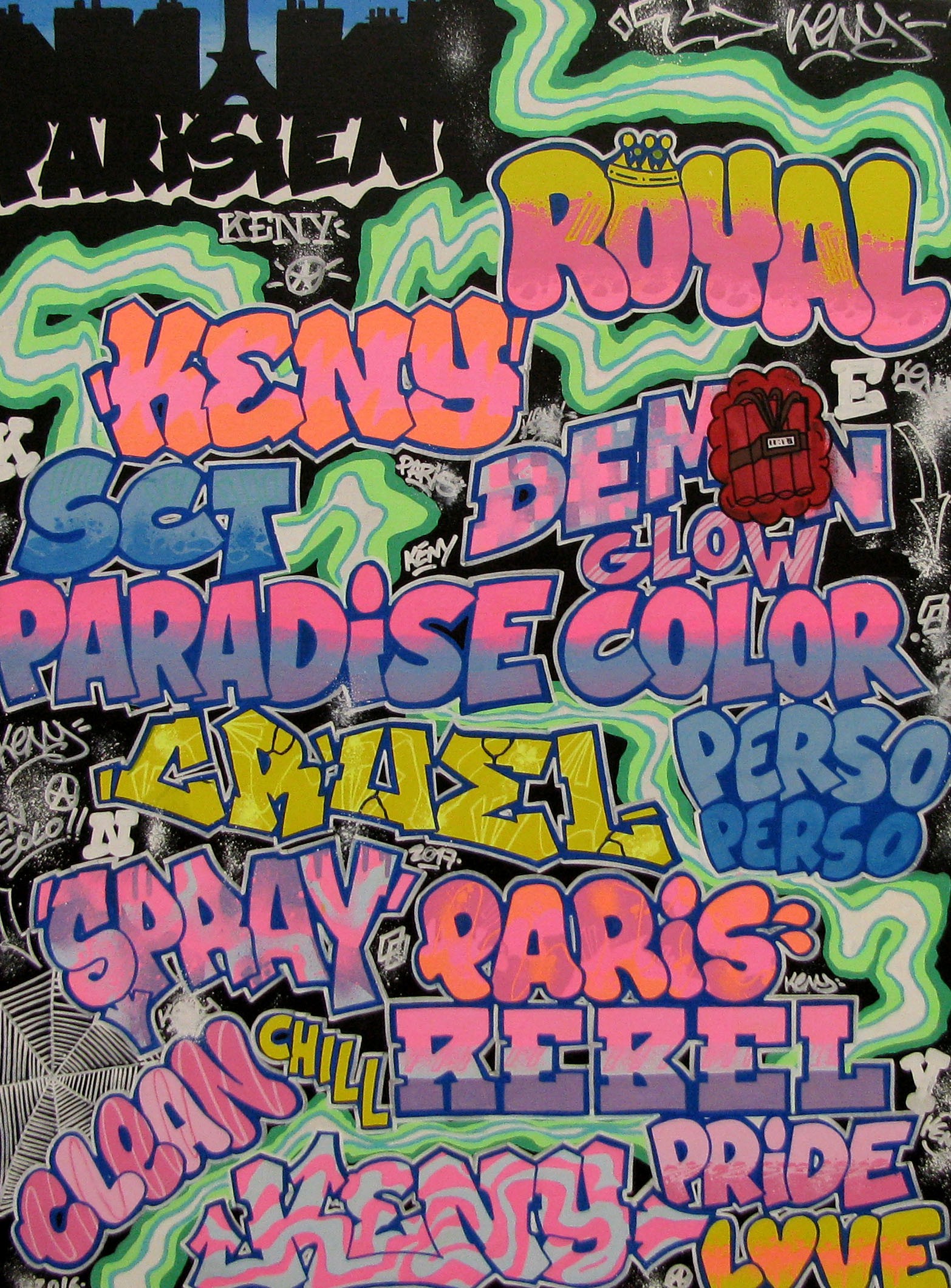 Keny, Paris Keny, Paris