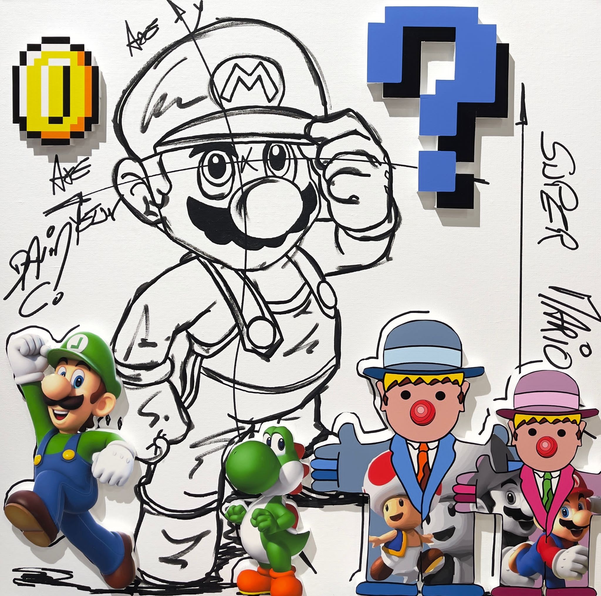 David Cumps, Mario Pix Série II David Cumps, Mario Pix Série II