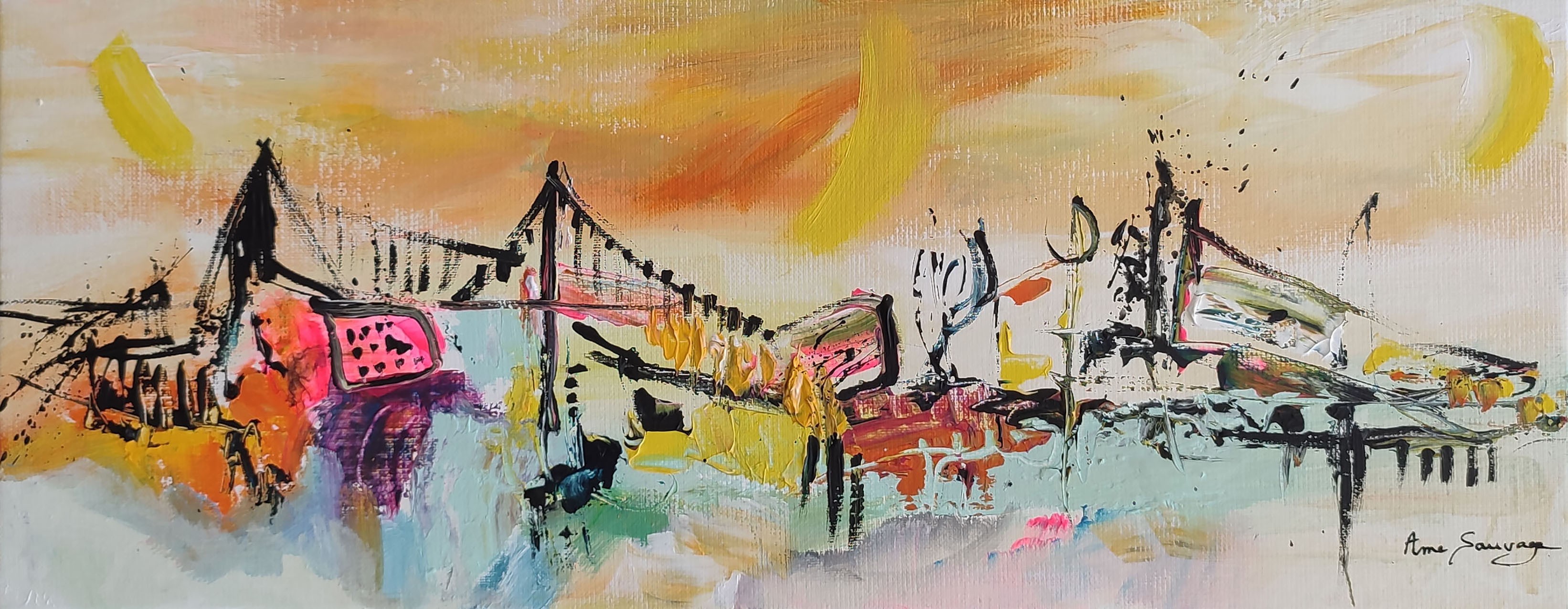 Âme Sauvage, Le grand pont suspendu Âme Sauvage, Le grand pont suspendu