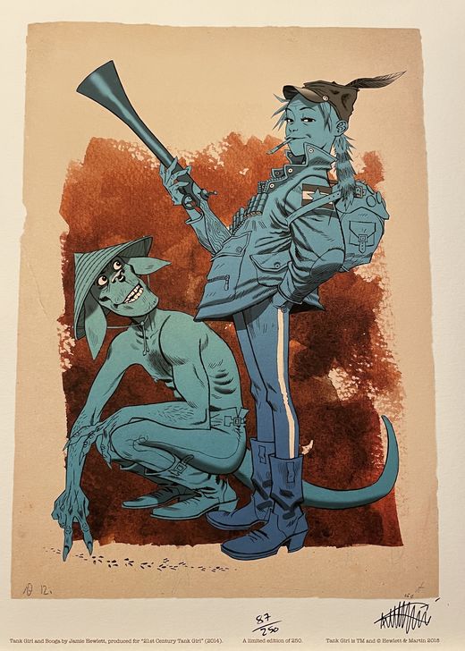 Jamie Hewlett