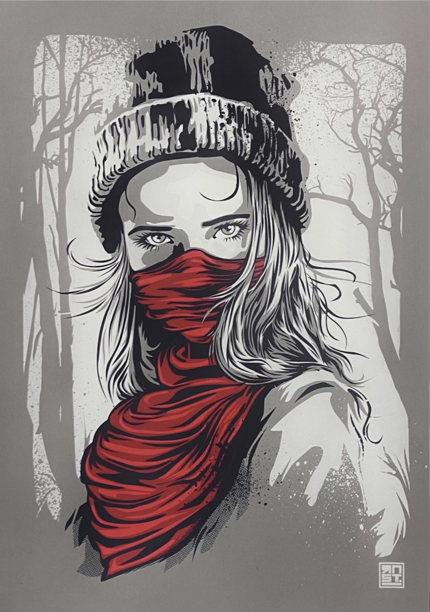 RNST, Keep Covered (red) RNST, Keep Covered (red)
