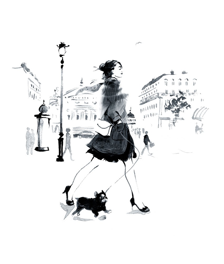 Sophie Griotto, Promenade urbaine Sophie Griotto, Promenade urbaine