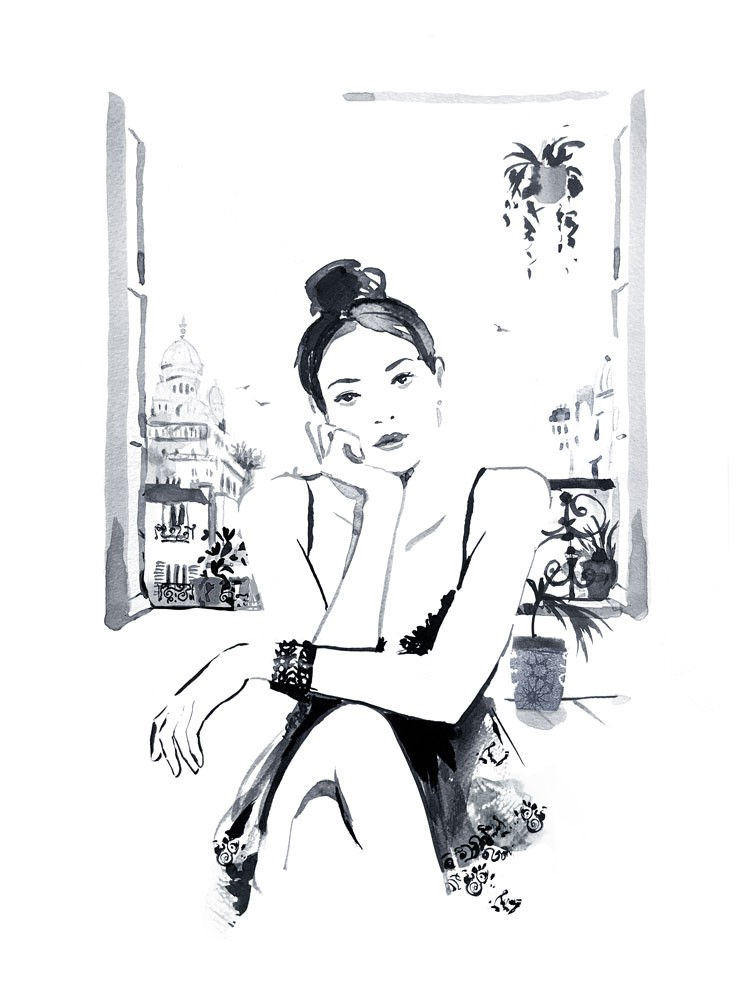 Sophie Griotto, Réflexion Sophie Griotto, Réflexion