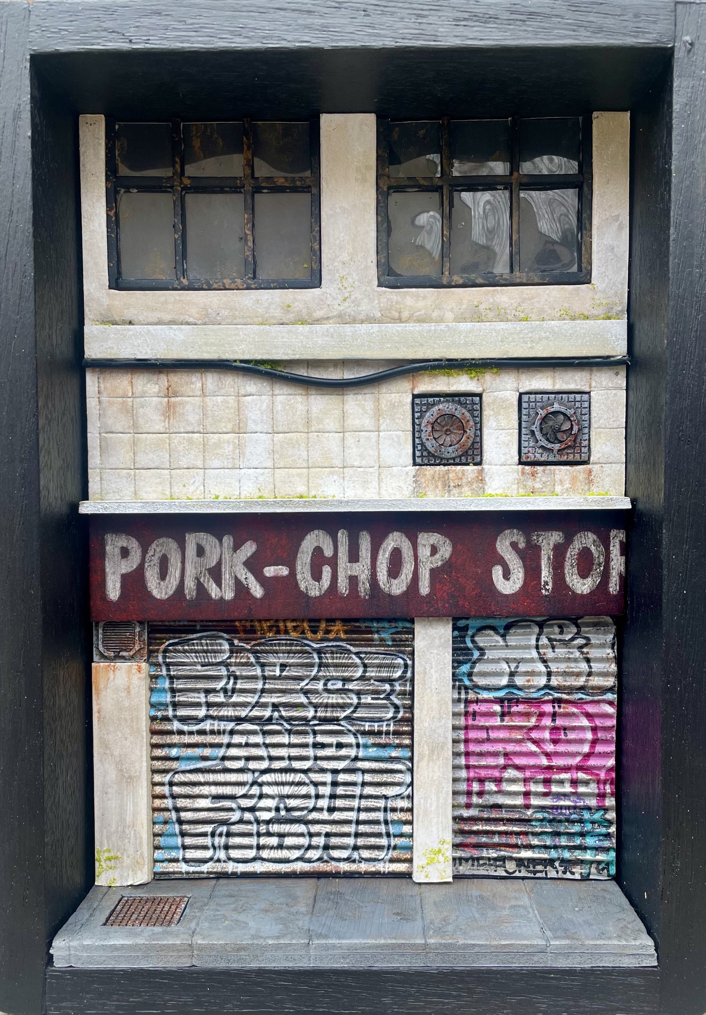 Meleo, Pork-chop Store Meleo, Pork-chop Store