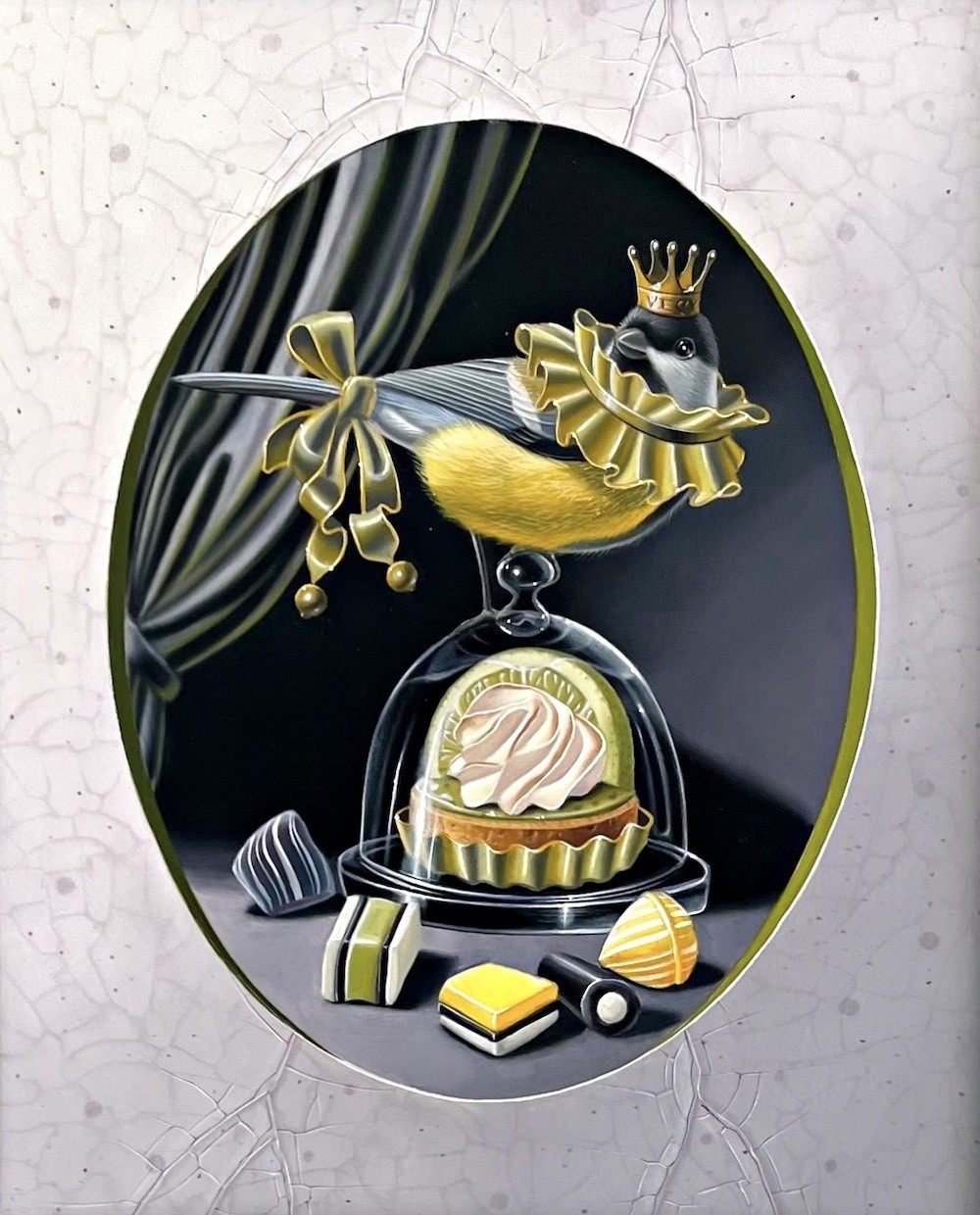 Valéry Vecu Quitard, La mésange charbonnière à la tarte citron Valéry Vecu Quitard, La mésange charbonnière à la tarte citron