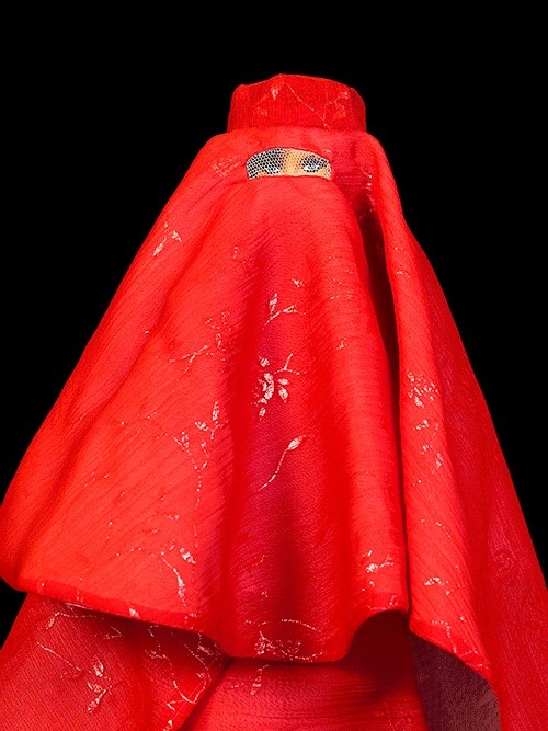 Cécile Plaisance, Red Burqa Cécile Plaisance, Red Burqa