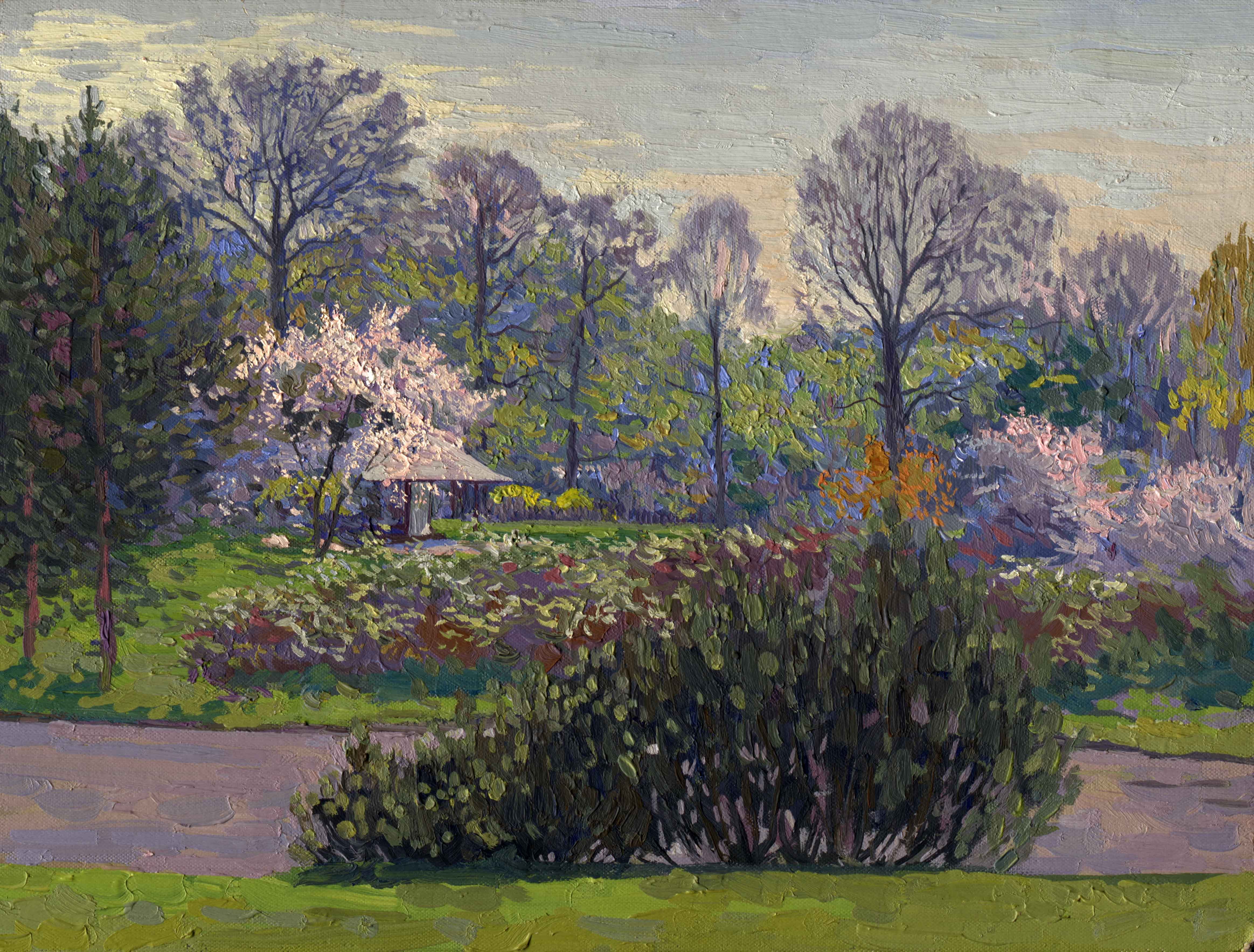 Simon Kozhin, Blooming garden Simon Kozhin, Blooming garden