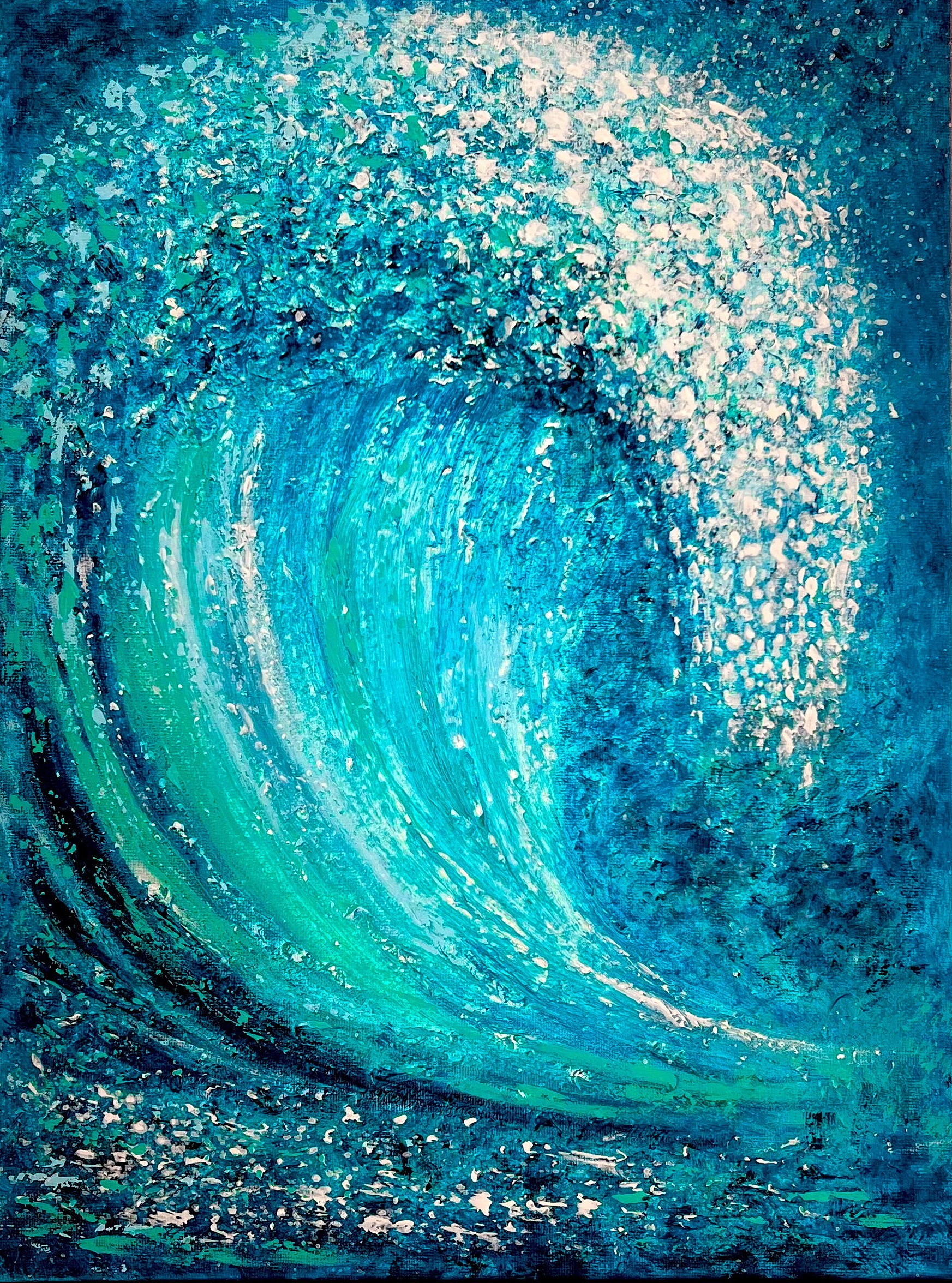 Vik Schroeder, Energy of the sea. Vik Schroeder, Energy of the sea.
