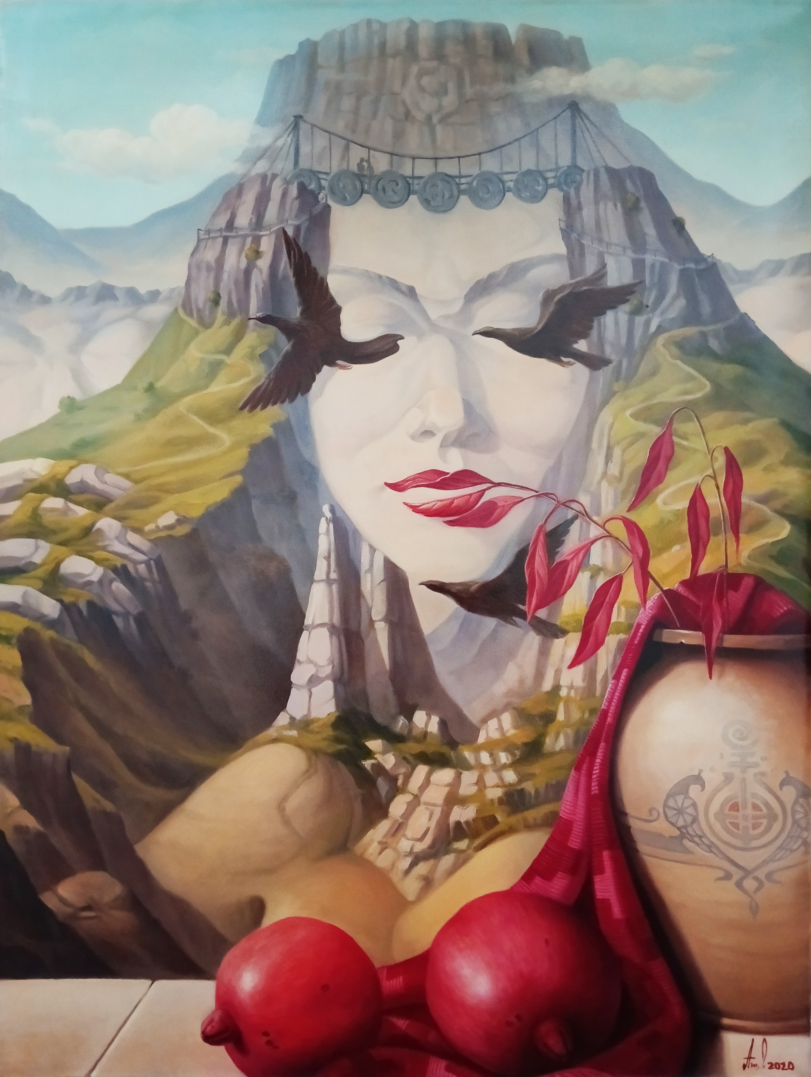 Artush Voskanyan, The queen of the mountains Artush Voskanyan, The queen of the mountains