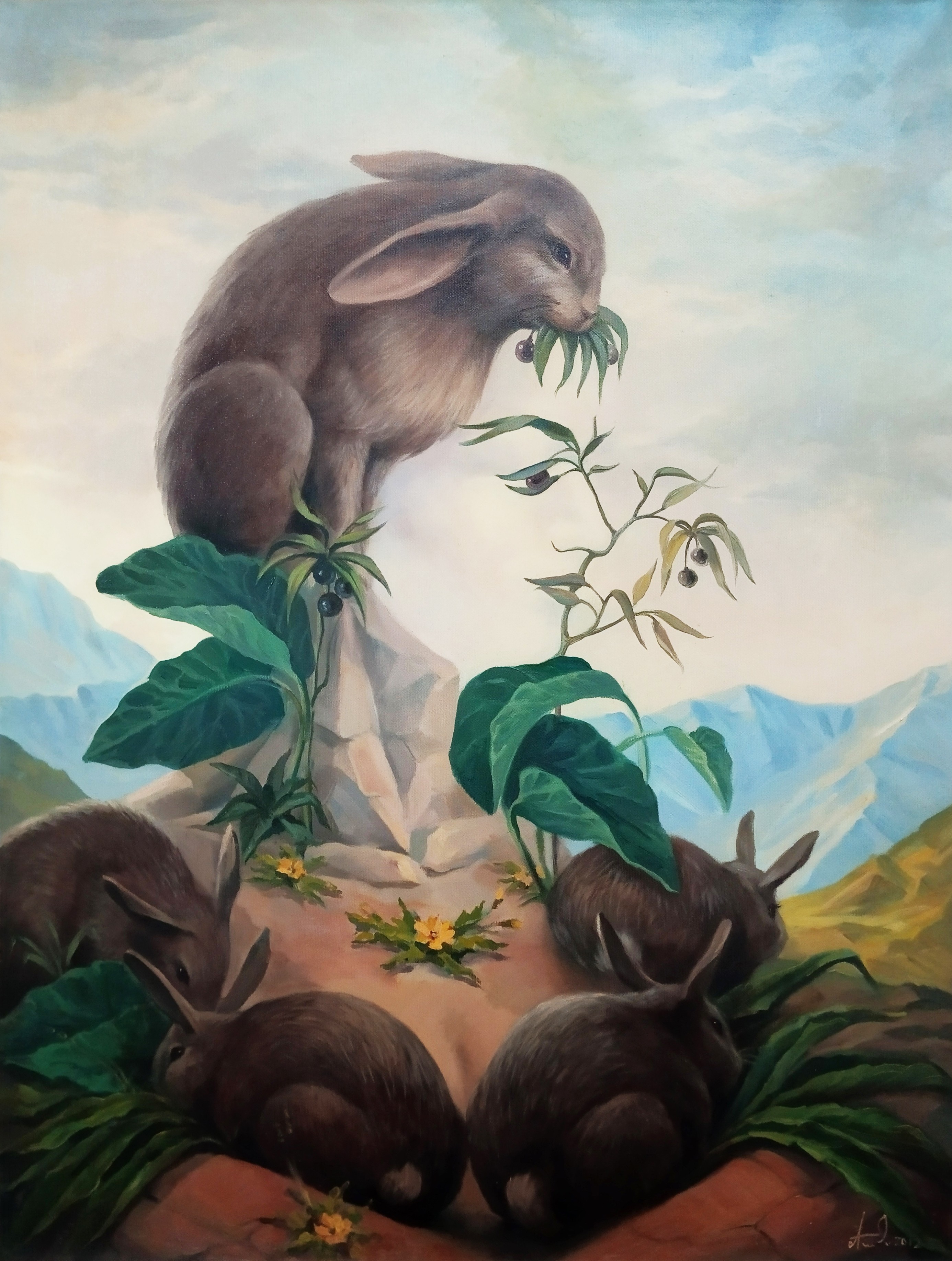 Artush Voskanyan, Bunny girl Artush Voskanyan, Bunny girl