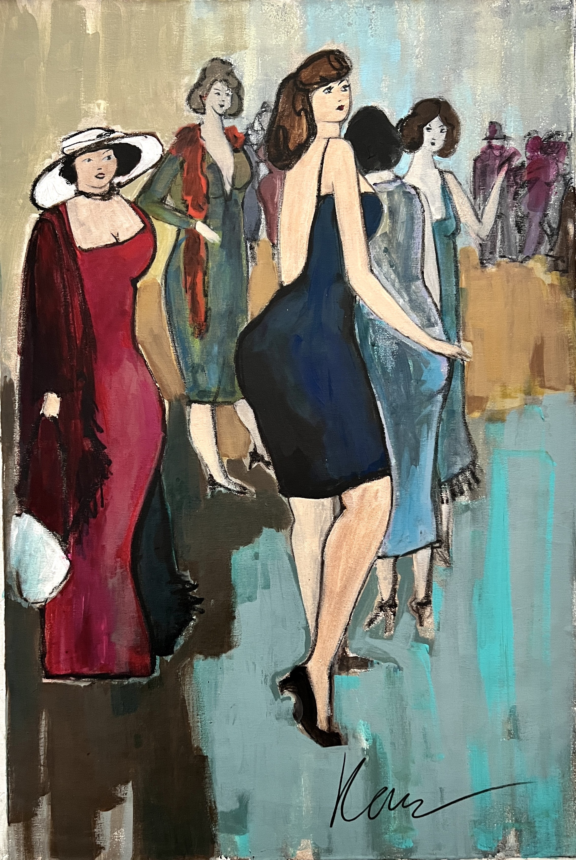 Elena Kanevsky, The Heels Squad Elena Kanevsky, The Heels Squad