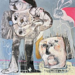 Sigue al conejo blanco (follow the white rabbit), Eulogia Merle