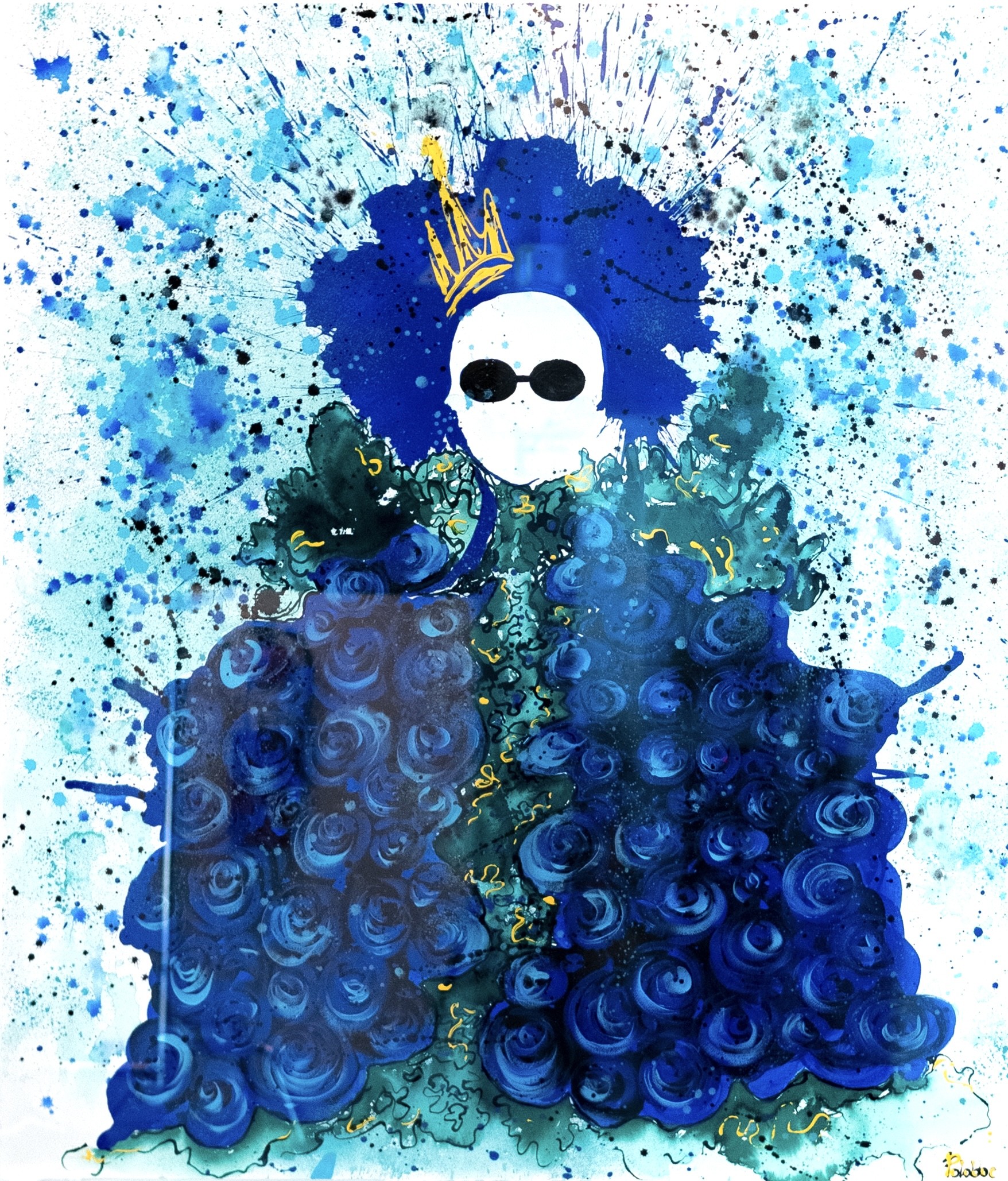Alina Poloboc, Fancy Blue King Alina Poloboc, Fancy Blue King