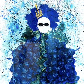 Gemälde, Fancy Blue King, Alina Poloboc