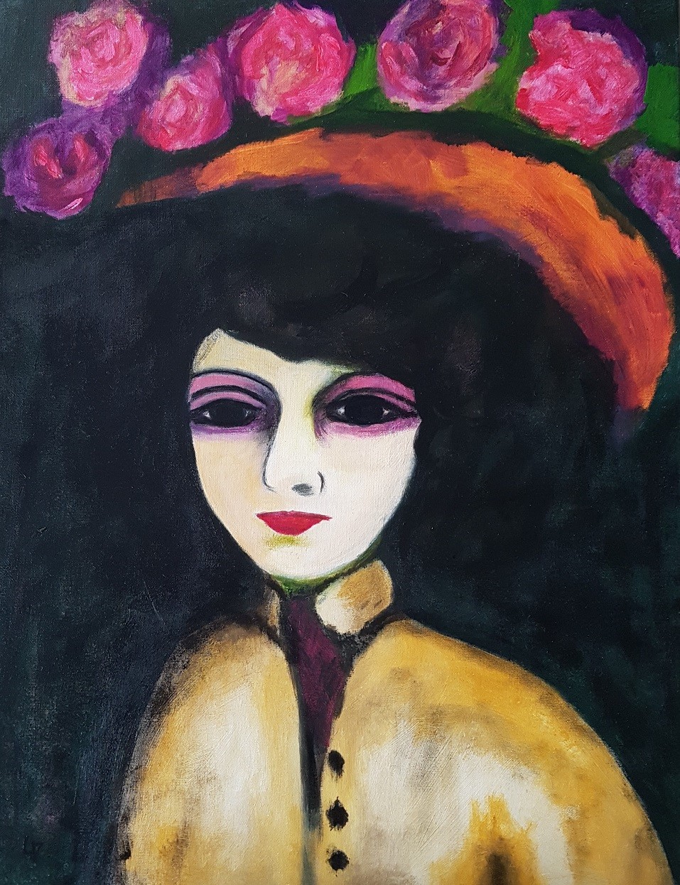 Lallement Martine, Le chapeau de roses Lallement Martine, Le chapeau de roses