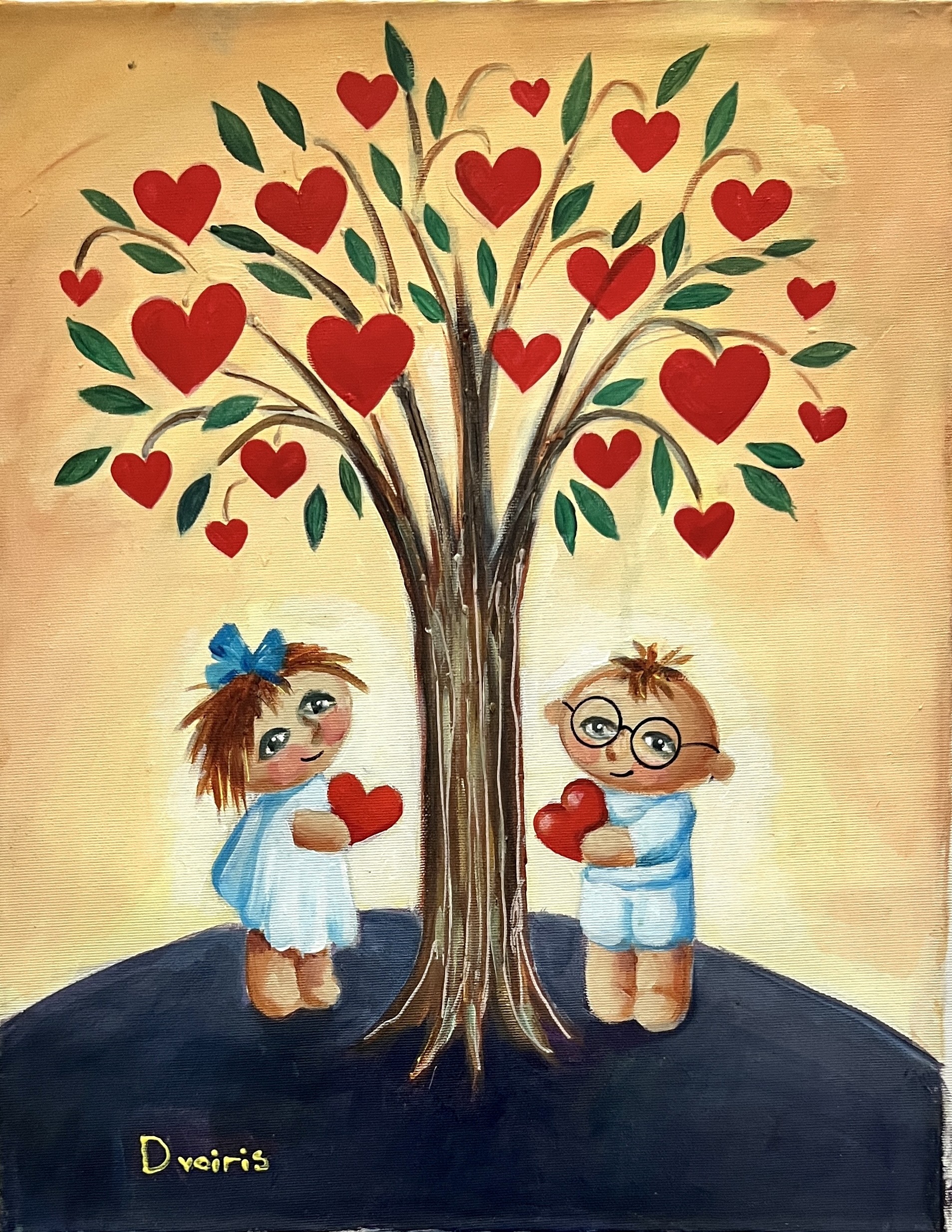 Yulia Dvoiris, The Tree of Love Yulia Dvoiris, The Tree of Love