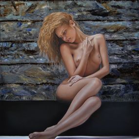 Painting, Nude, Simona Tsvetkova