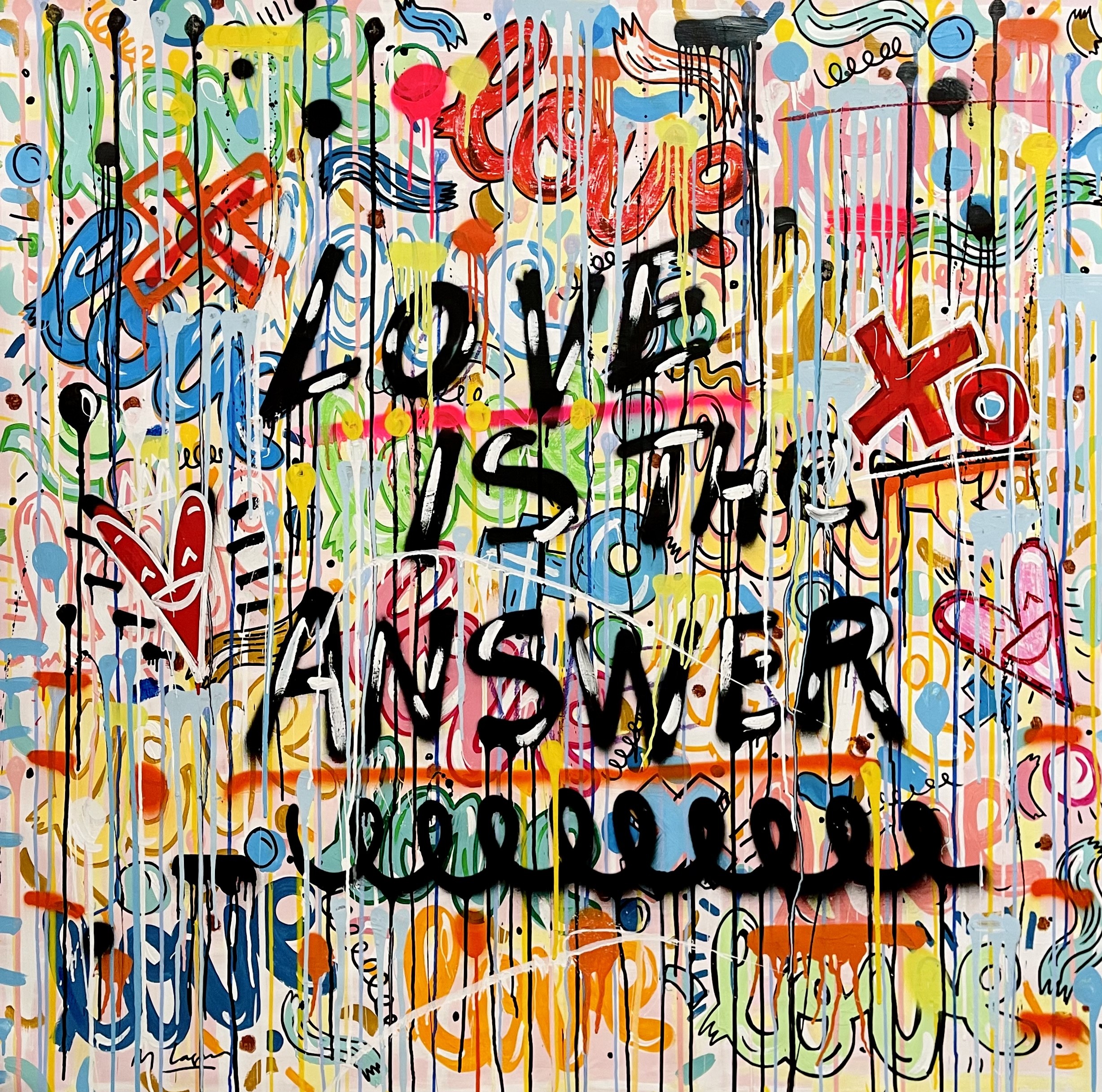Mercedes Lagunas, The Answer Mercedes Lagunas, The Answer
