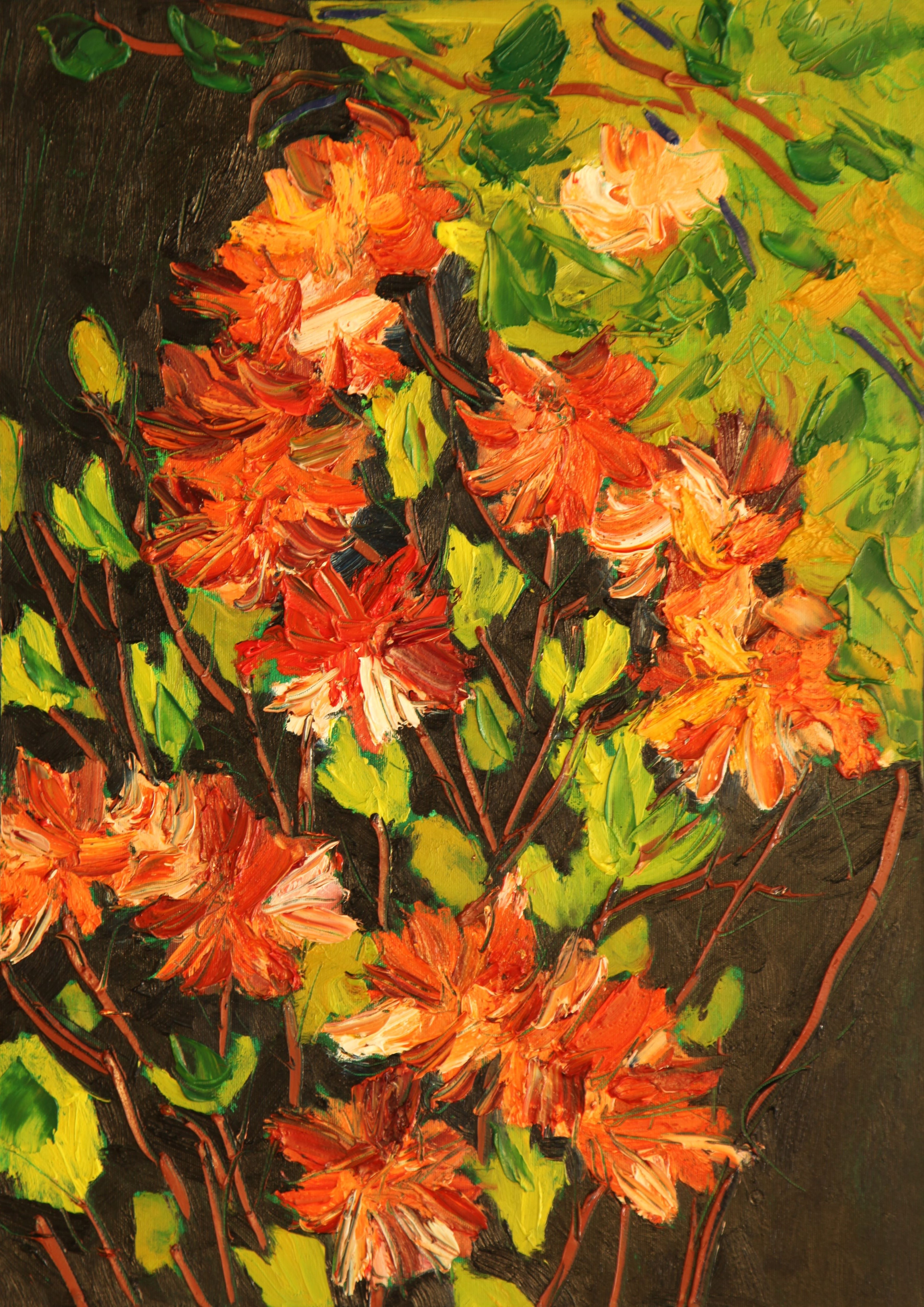 Karl-Karol Chrobok, Dahlias no.2 Karl-Karol Chrobok, Dahlias no.2