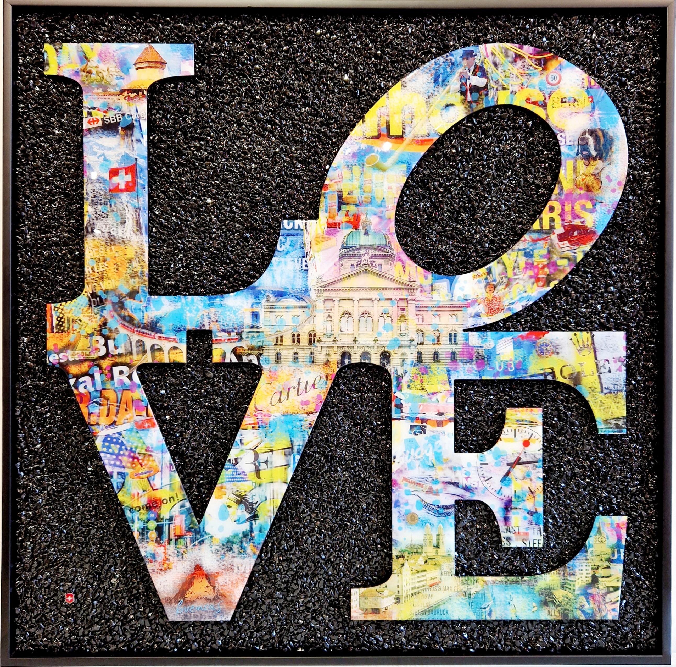 Adriano Cuencas, Love Switzerland Adriano Cuencas, Love Switzerland