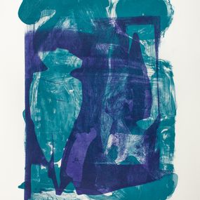 Print, Twins (Blue), Ana Pireva