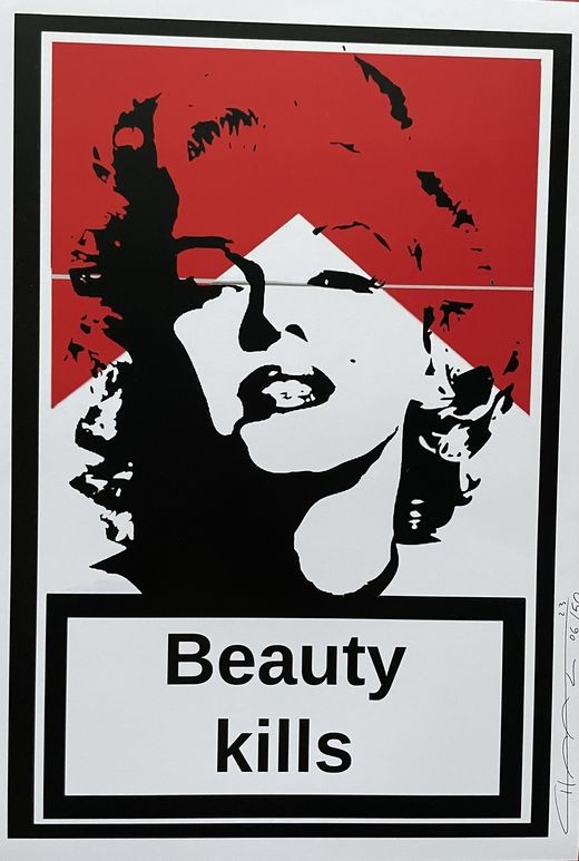 Johan Chaaz, Beauty kills - Marilyn Monroe Johan Chaaz, Beauty kills - Marilyn Monroe