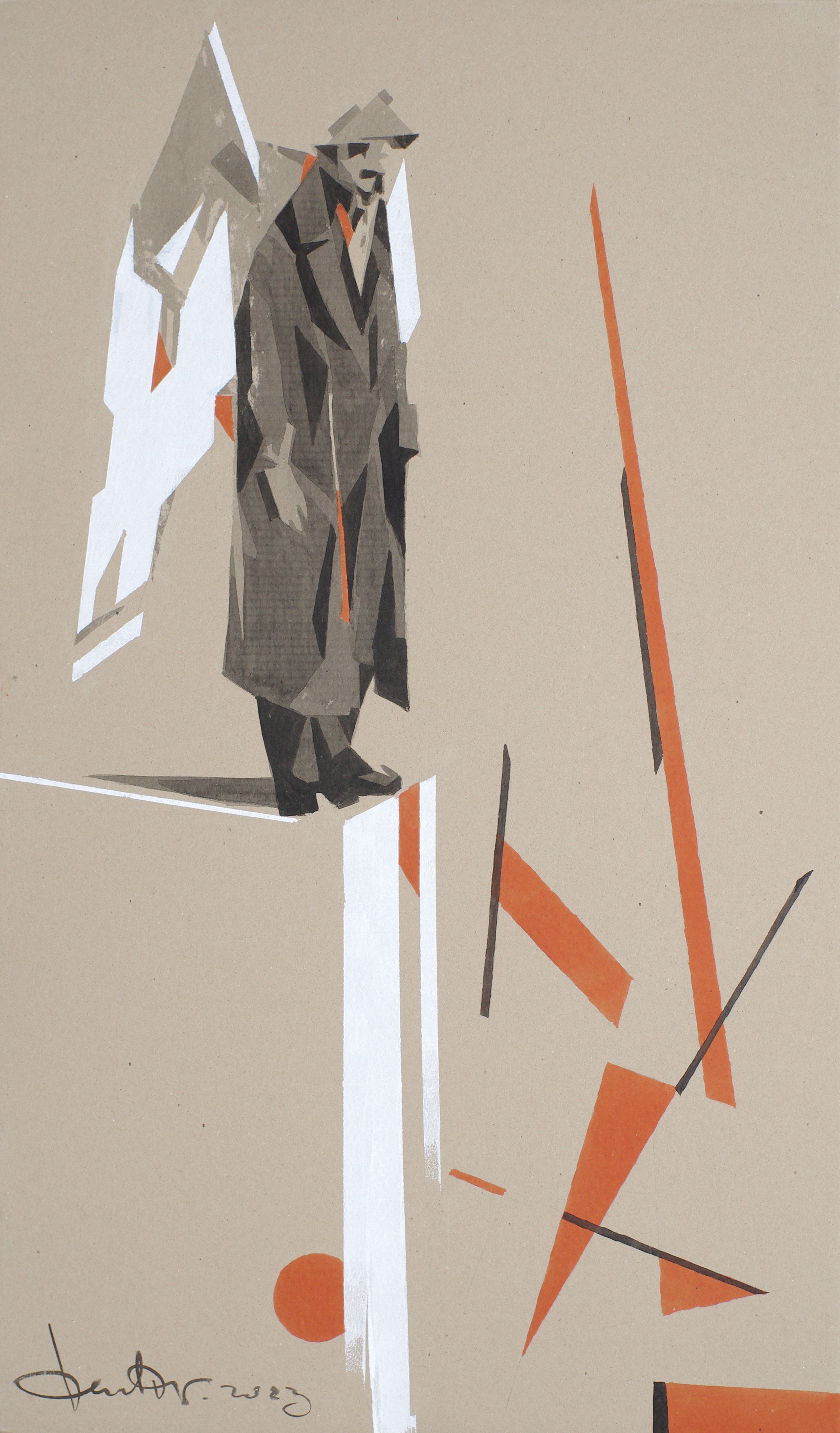 Dima Filatov, Contemplating Dima Filatov, Contemplating