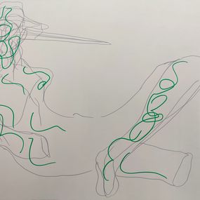 Fine Art Drawings, Voyageur II, Pasturo