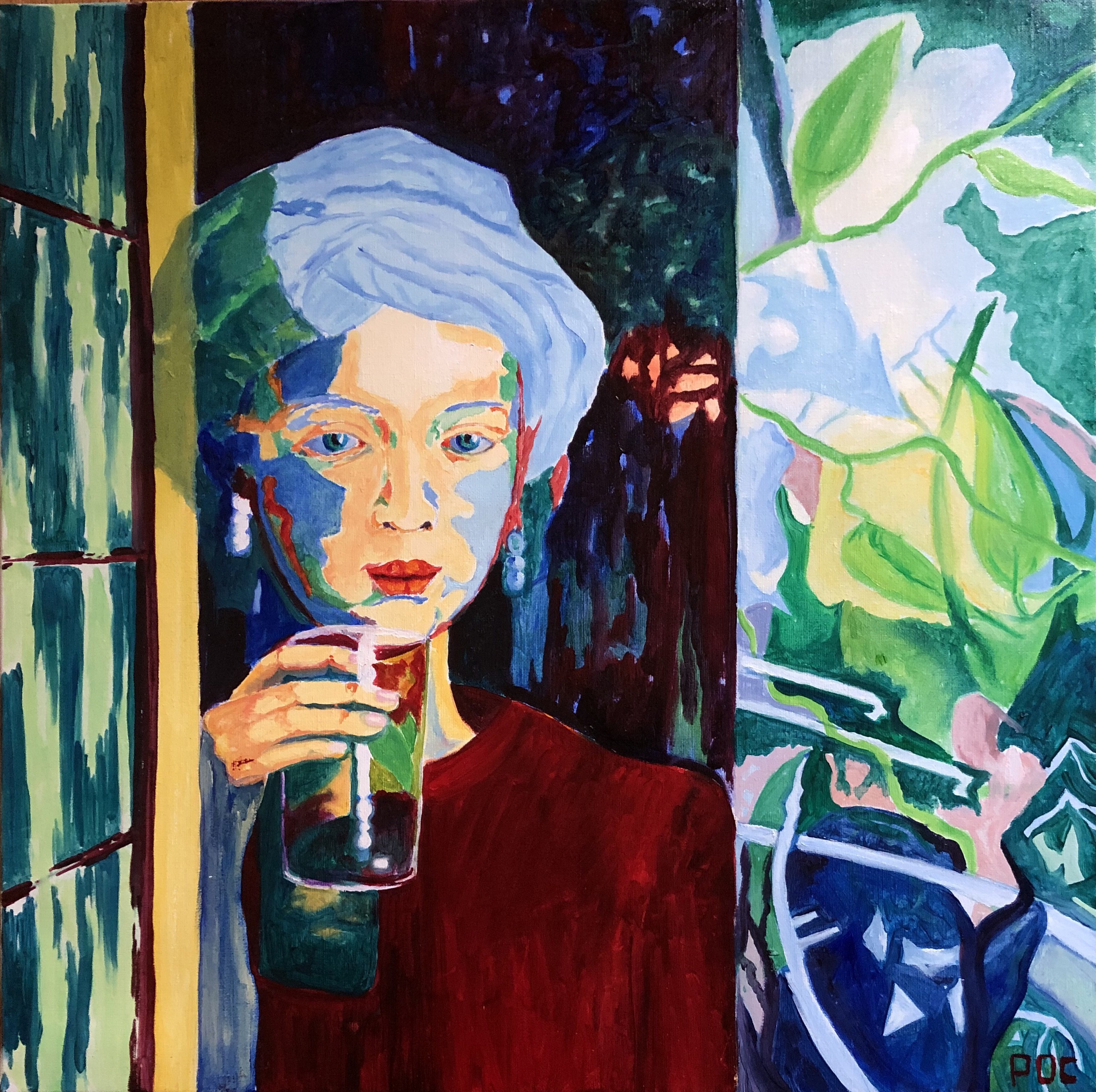 Odile Pinto-Corbin, Feuilles de menthe Odile Pinto-Corbin, Feuilles de menthe
