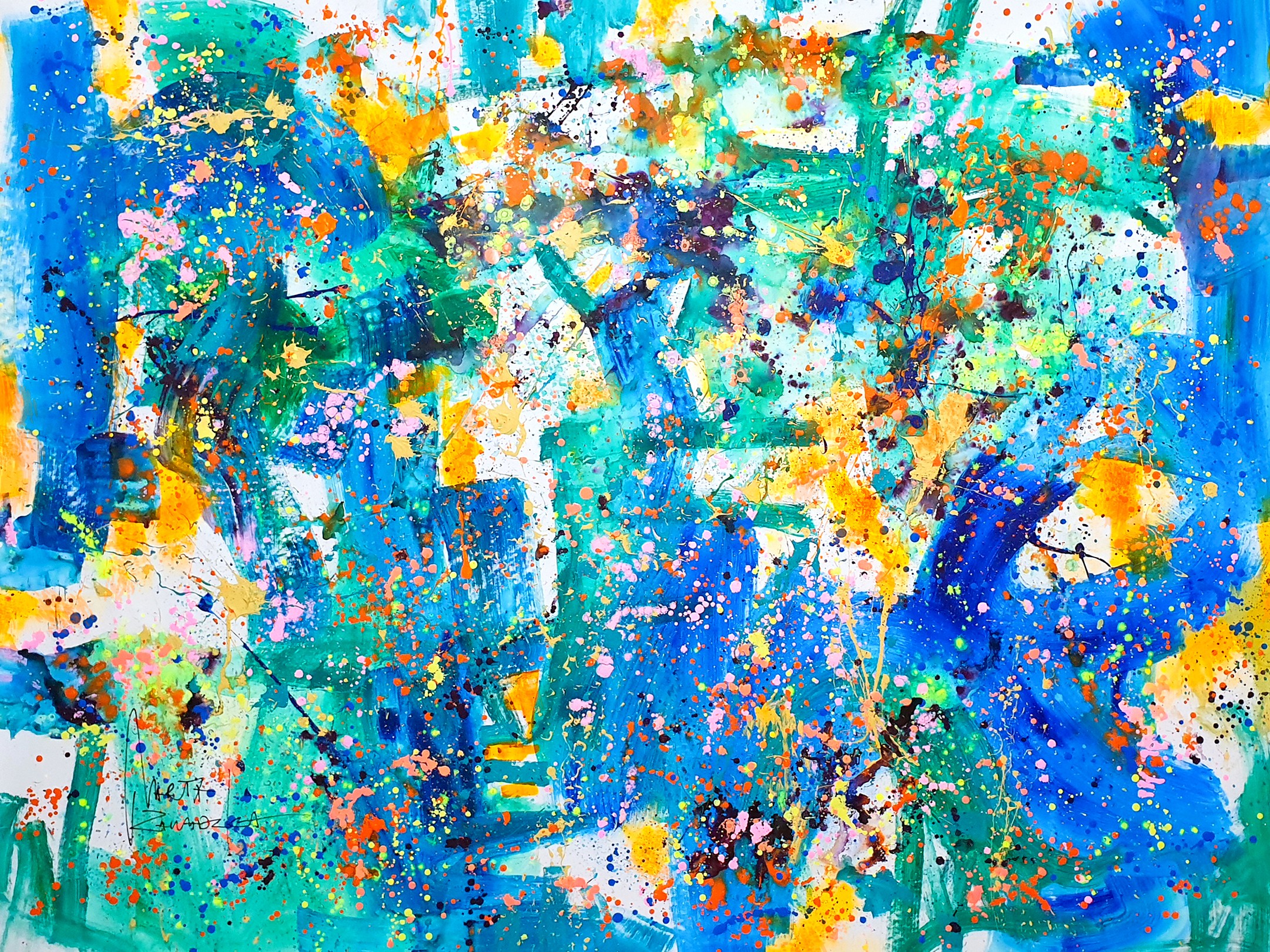 Marta Zawadzka, Spring melody Marta Zawadzka, Spring melody