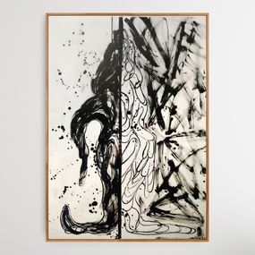 Zeichnungen, Promeneur du soir 1, Pasturo