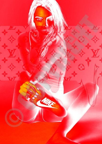 Death NYC, Cara L nike (red) Death NYC, Cara L nike (red)