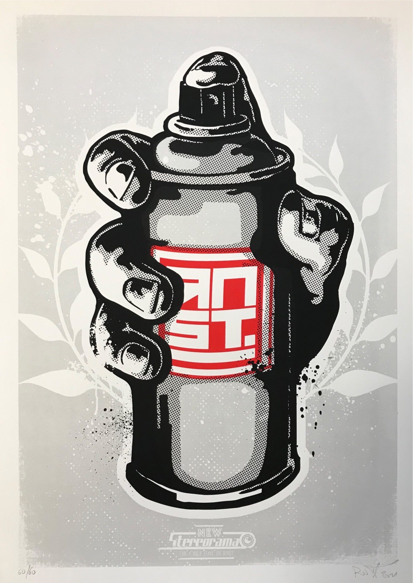 RNST, RNSTSpray – argent RNST, RNSTSpray – argent