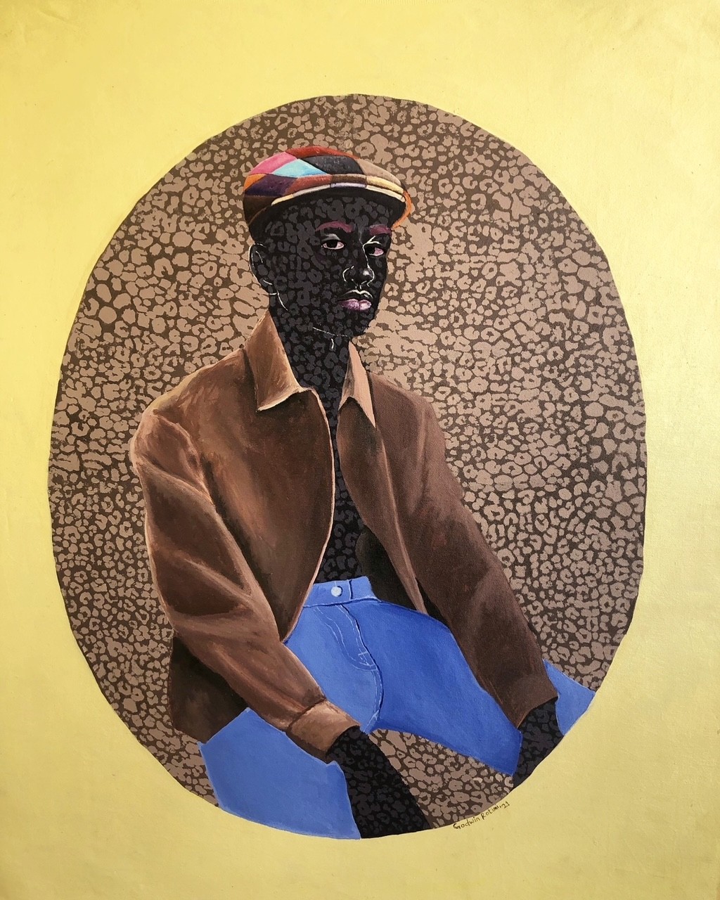 Rotimi Godwin, Cap of Many Colors Rotimi Godwin, Cap of Many Colors