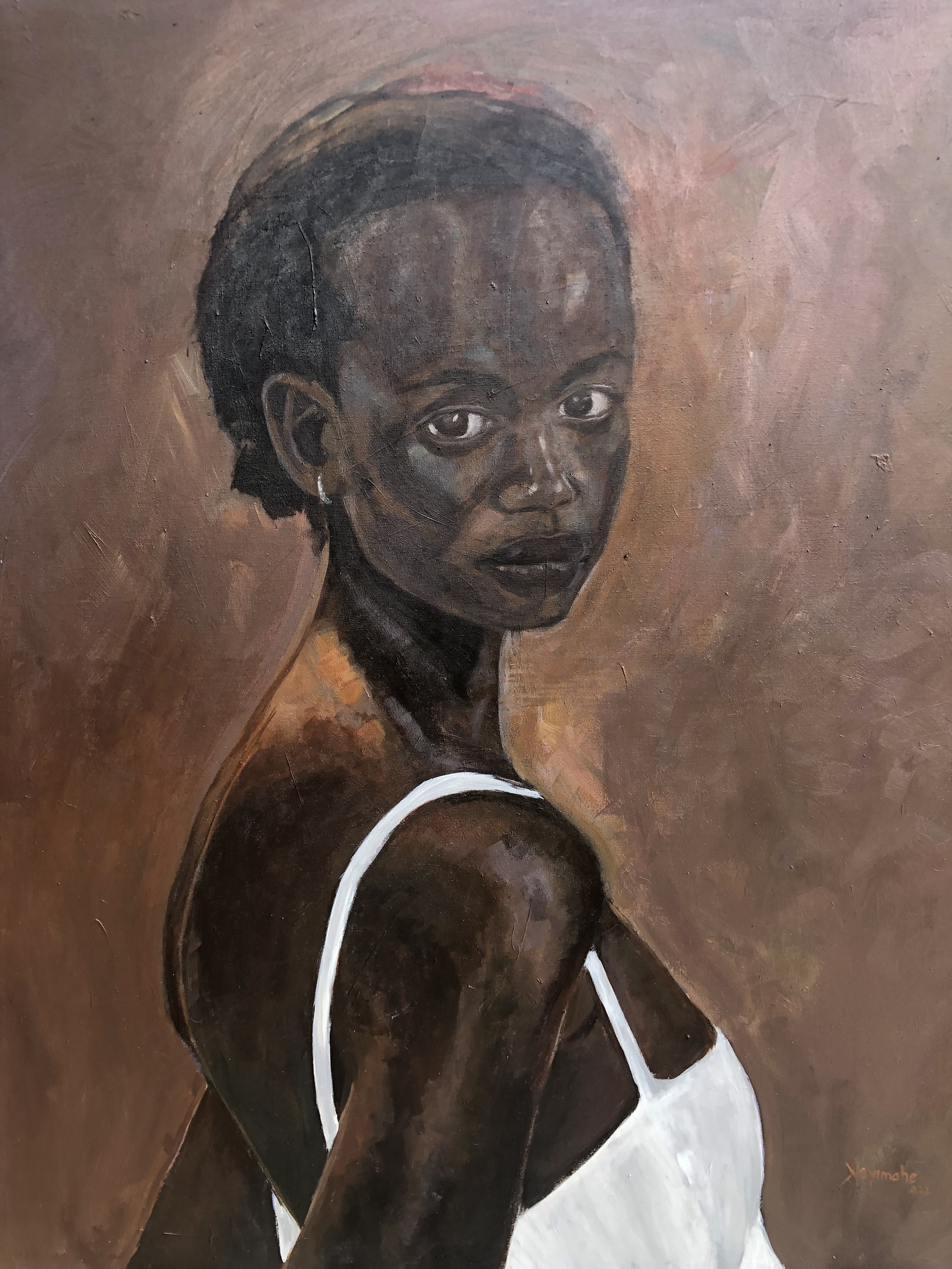 Kayimahe Ishmael Zed, Untitled Portrait Kayimahe Ishmael Zed, Untitled Portrait
