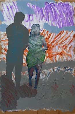 Peinture, Wind & Dust, Alexandru Radvan