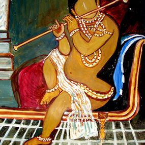 Child Krishna, Anand Manchiraju