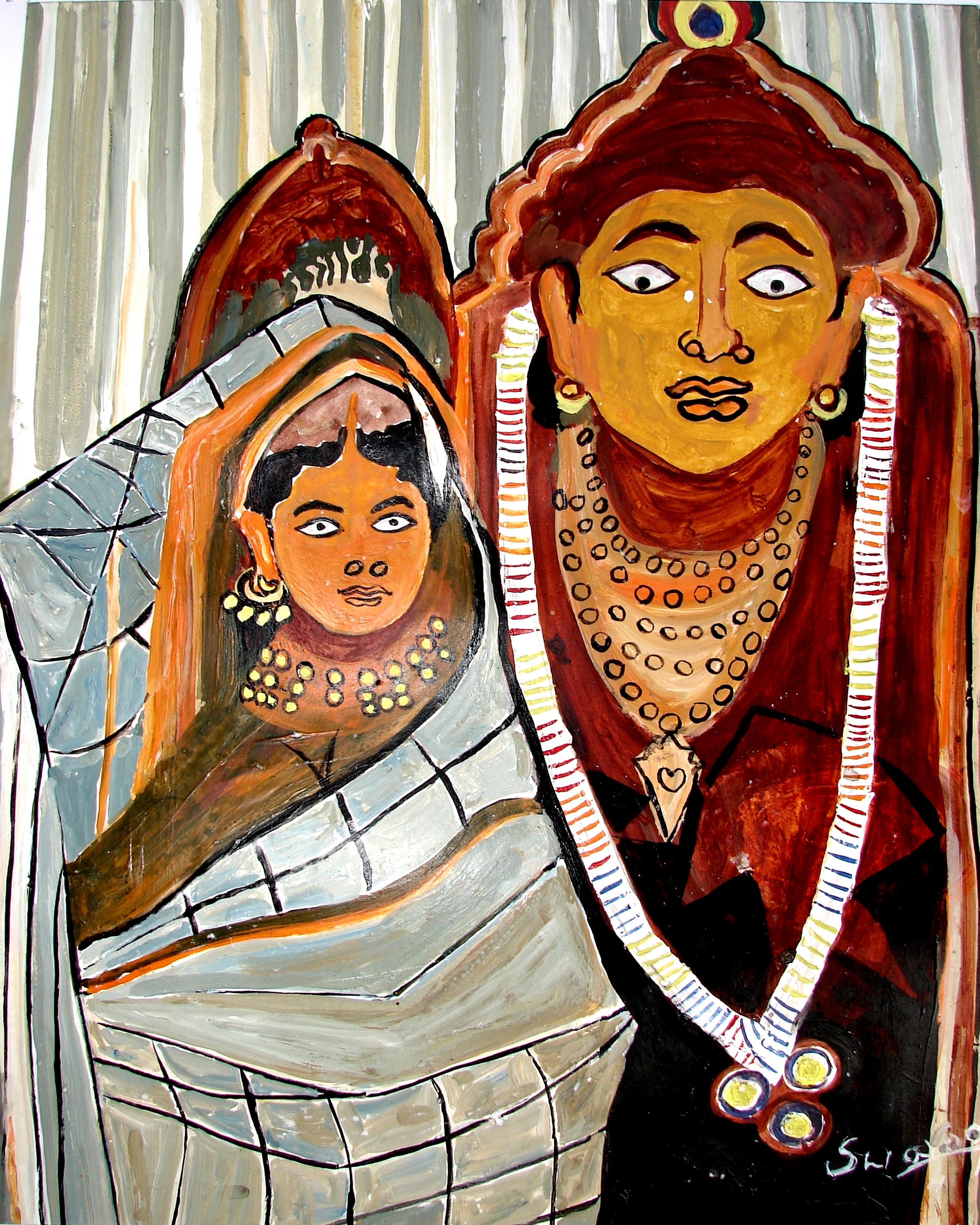 Anand Manchiraju, Radha and Krishna Anand Manchiraju, Radha and Krishna