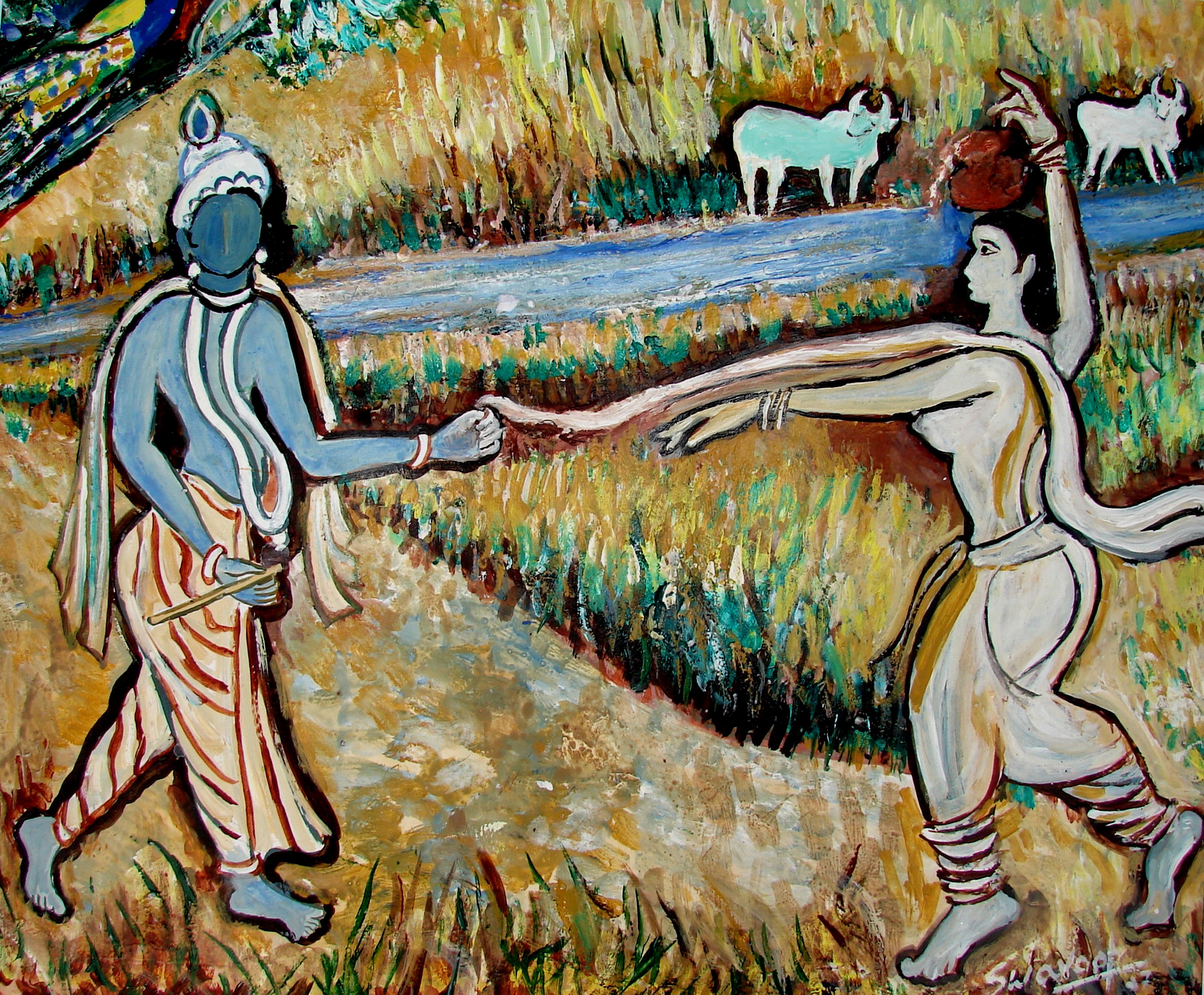 Anand Manchiraju, Krishna in Madhura Anand Manchiraju, Krishna in Madhura