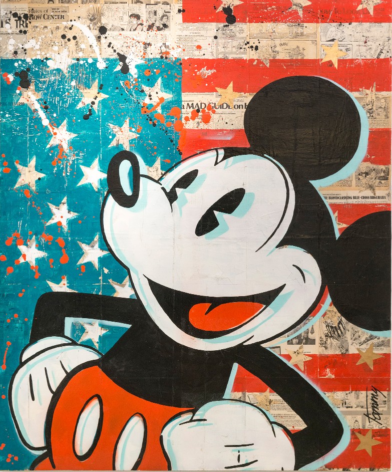 Tommy Shenkar, Mickey Americana Tommy Shenkar, Mickey Americana