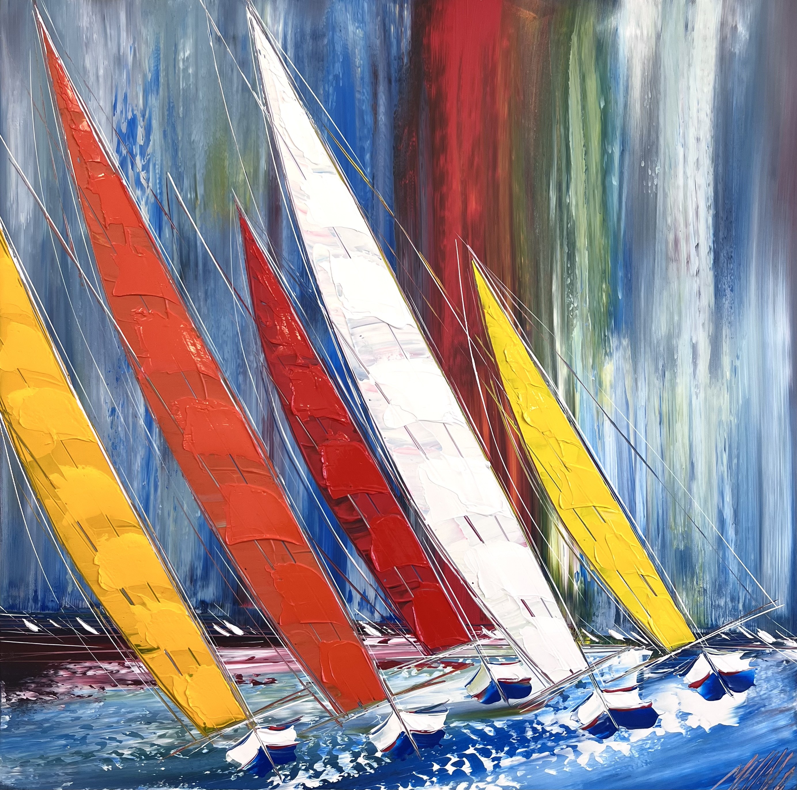 Olivier Messas, Au rythme du vent et des vagues… (Esprit voile) Olivier Messas, Au rythme du vent et des vagues… (Esprit voile)