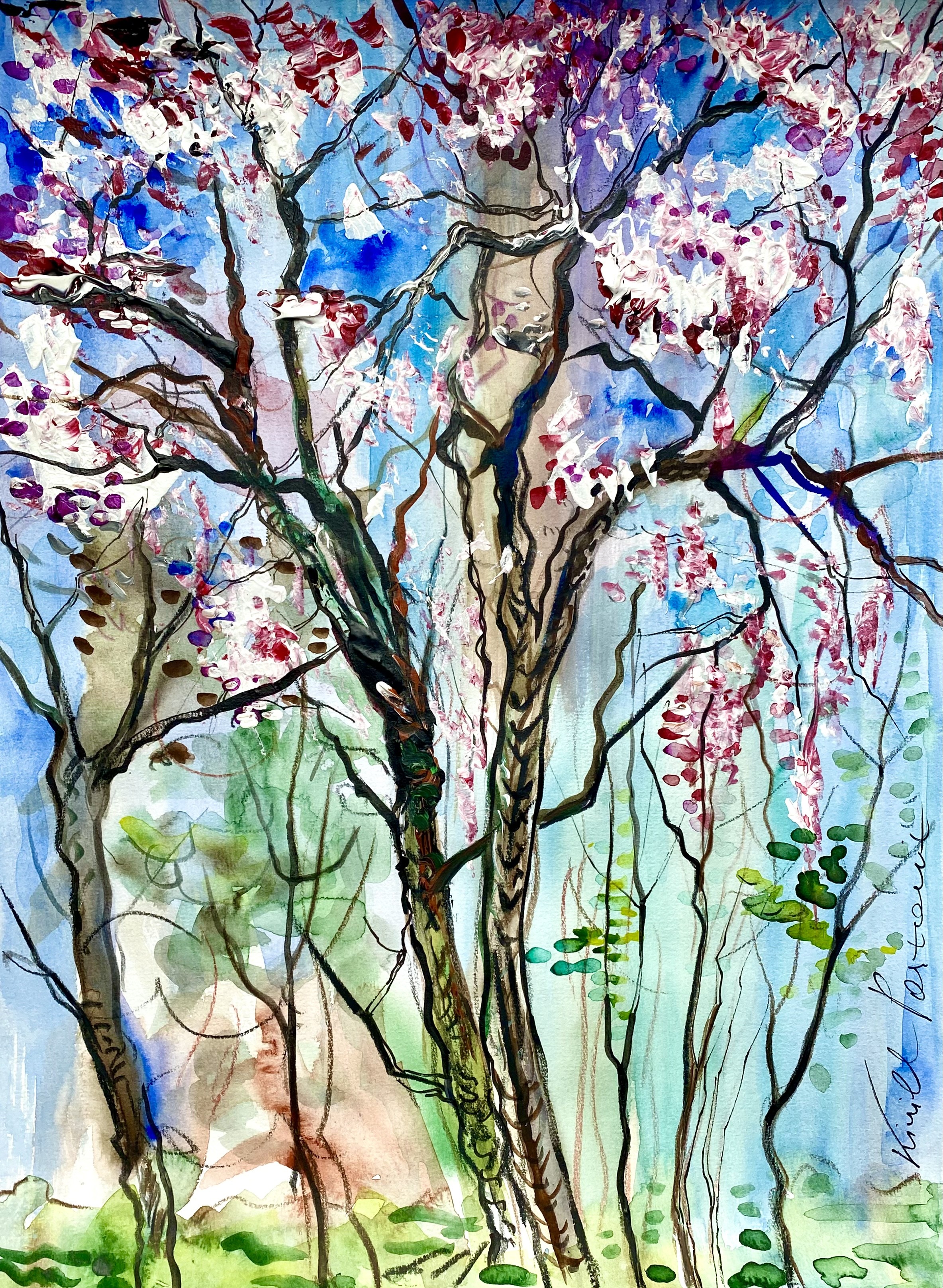 Kirill Postovit, Cherry Blossom Kirill Postovit, Cherry Blossom