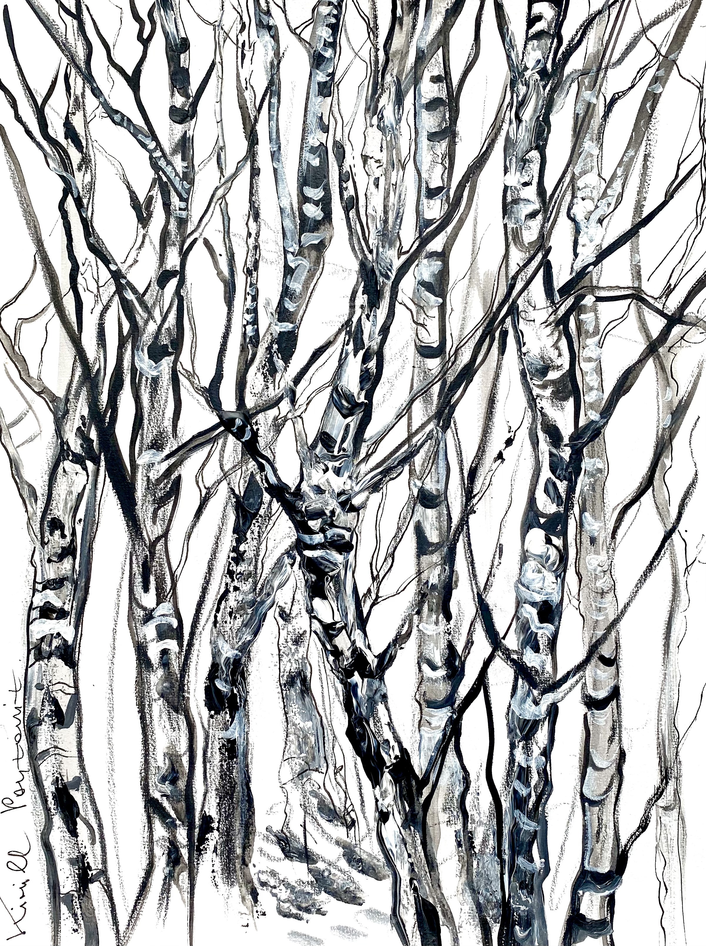 Kirill Postovit, The Birches Kirill Postovit, The Birches
