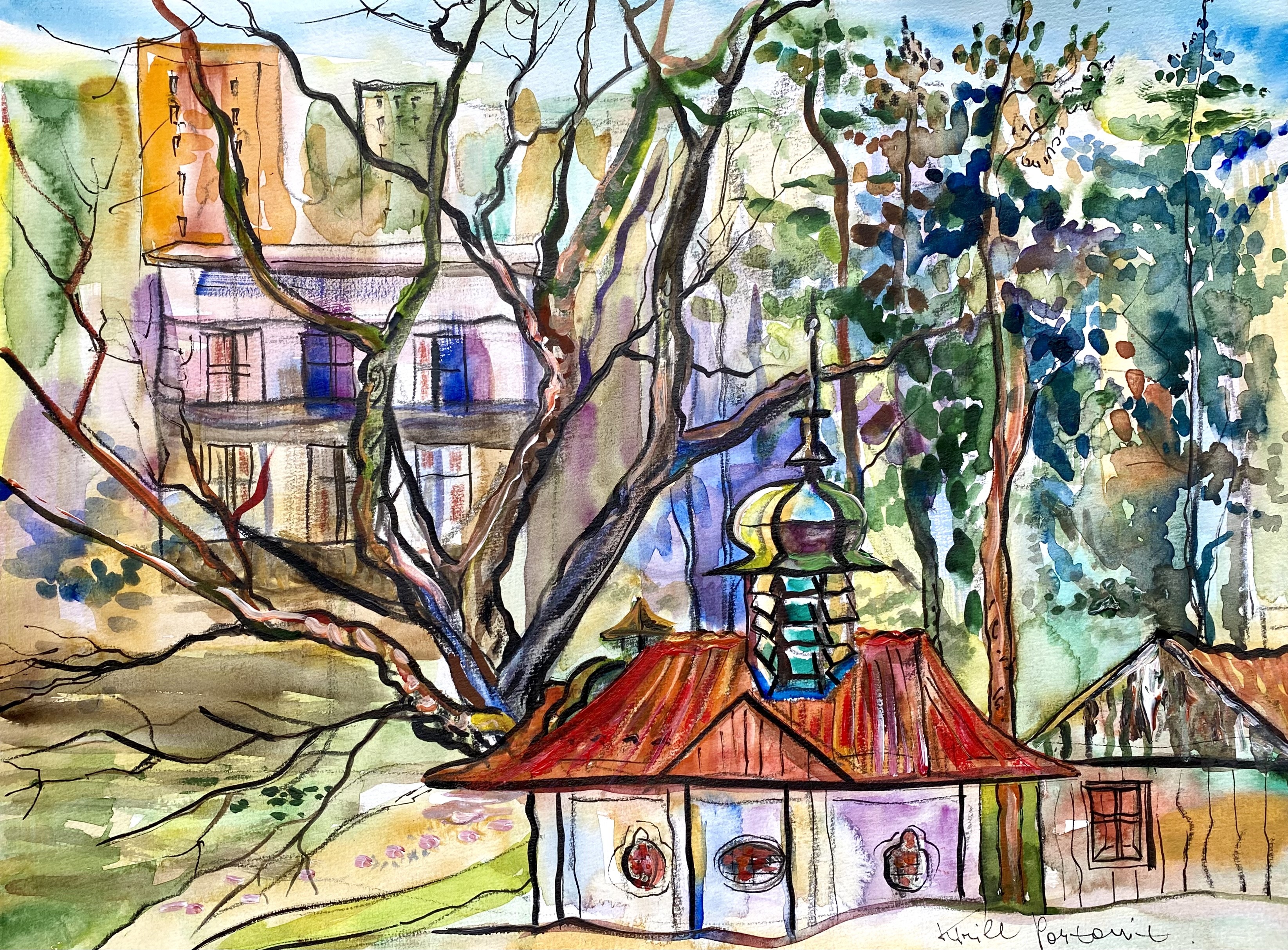 Kirill Postovit, Autumn In Our Town Kirill Postovit, Autumn In Our Town
