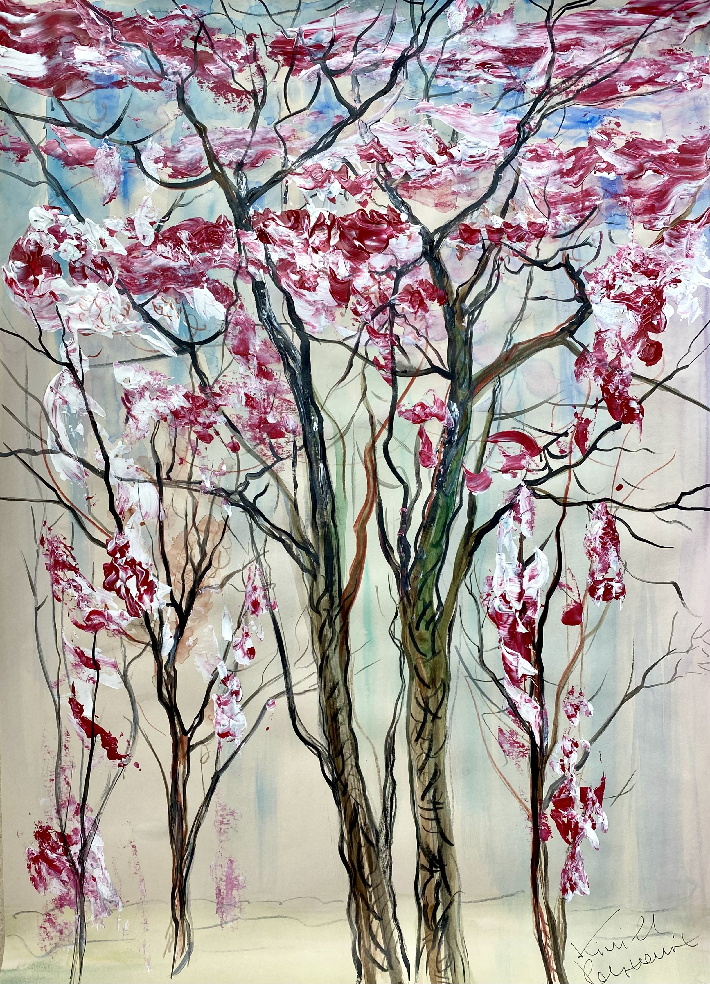 Kirill Postovit, Cherry Blossom Kirill Postovit, Cherry Blossom