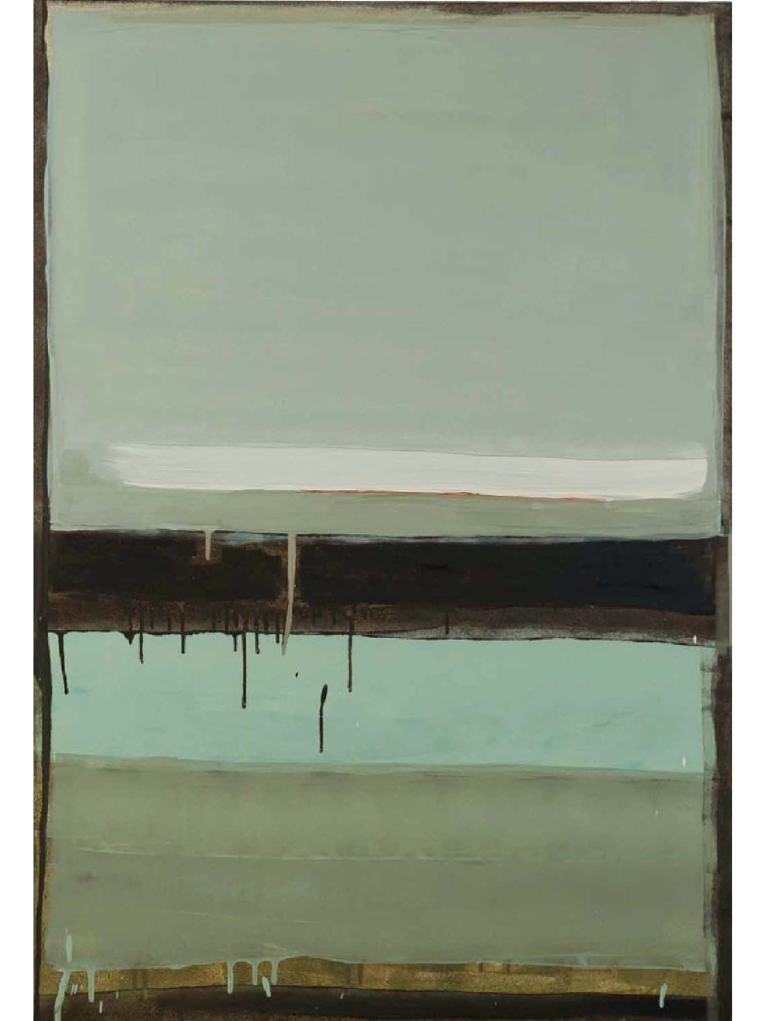 Aude Calemard, Abstract landscape n1 Aude Calemard, Abstract landscape n1