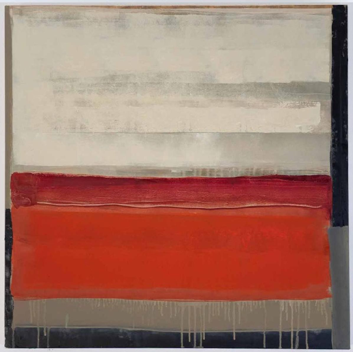 Aude Calemard, Abstract landscape n4 Aude Calemard, Abstract landscape n4