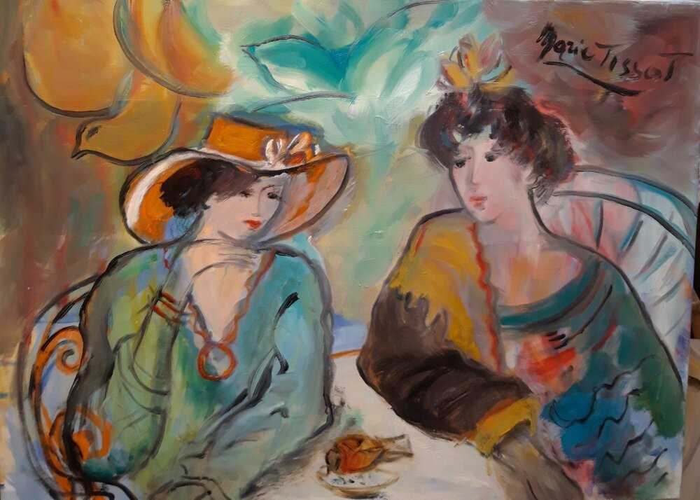 Marie Tissot, Le Matin au Café Marie Tissot, Le Matin au Café