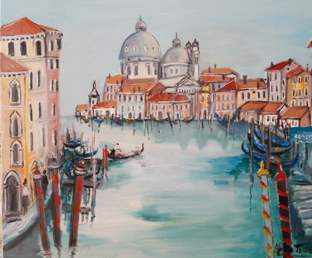 Marie Tissot, Venise Le Grand Canal Marie Tissot, Venise Le Grand Canal